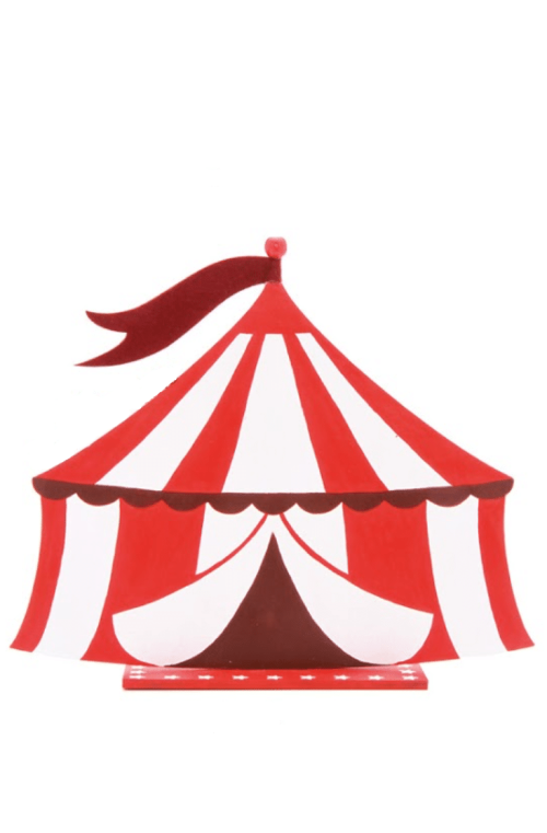 décoration de table thème cirque