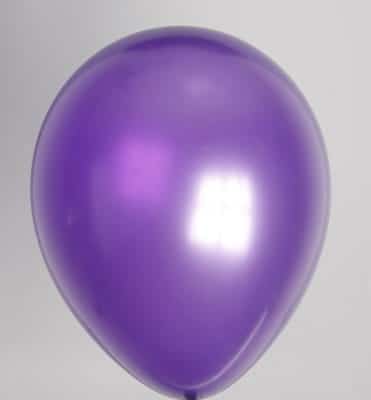 Ballons violet pas cher