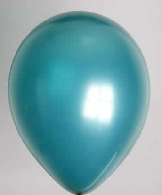 Ballon turquoise pas cher