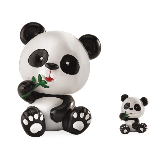 Figurine panda bapteme